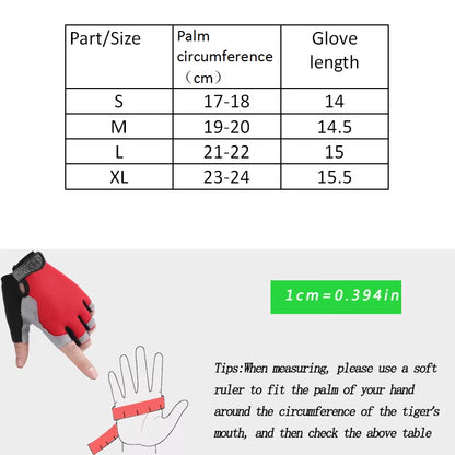 Ultimate Breathable Anti-Slip Fingerless Gloves for Summer Fitness, Cycling & Fishing - Unisex Design