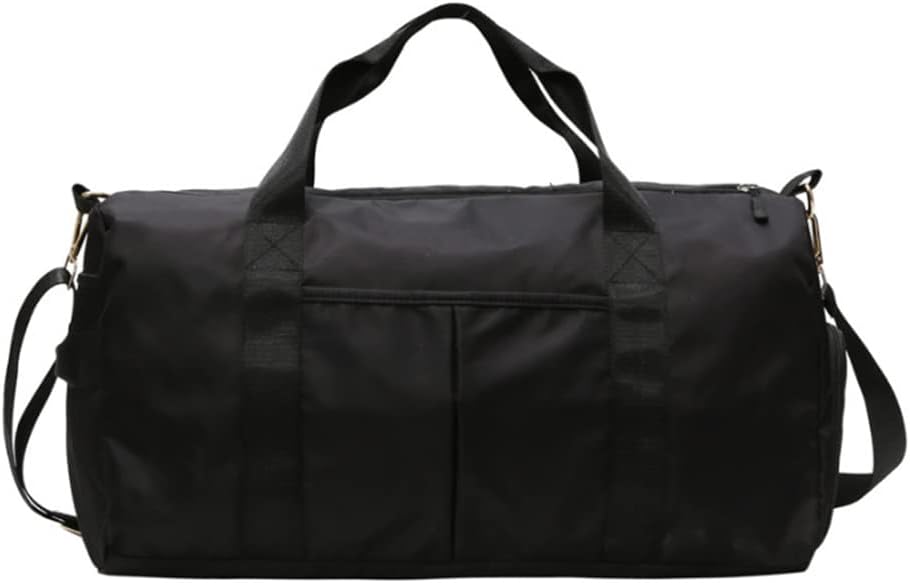 Premium Light Blue Gym Duffel Bag with Shoe Storage & Wet Pocket – Perfect for Sports & Travel