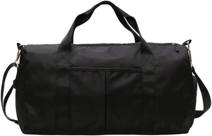 Premium Light Blue Gym Duffel Bag with Shoe Storage & Wet Pocket – Perfect for Sports & Travel