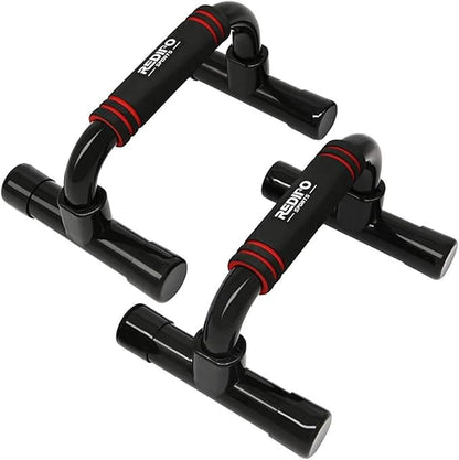 💪 Push Up Bars for Strength Training – Ergonomic Anti-Slip Push-Up Stands for Home Workouts