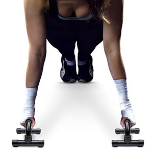 💪 Push Up Bars for Strength Training – Ergonomic Anti-Slip Push-Up Stands for Home Workouts