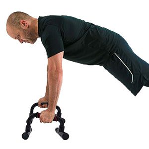 💪 Push Up Bars for Strength Training – Ergonomic Anti-Slip Push-Up Stands for Home Workouts