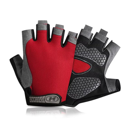 Ultimate Breathable Anti-Slip Fingerless Gloves for Summer Fitness, Cycling & Fishing - Unisex Design