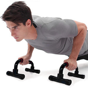 💪 Push Up Bars for Strength Training – Ergonomic Anti-Slip Push-Up Stands for Home Workouts